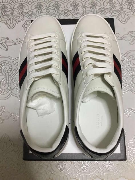 ninas gucci aces replica reddit|gucci ace tongue.